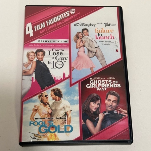 4 Film Favorites Deluxe Edition Rom-Coms - Picture 1 of 3